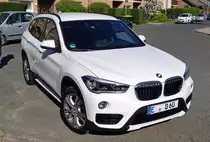 BMW X 1 bei Euskirchen - 04.05.2018