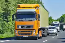 Volvo FH Sattelzug bei Heimerzheim - 08.05.2018