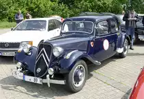 Citroen 7 CV als Teilnehmer an der 19. Scuderia Colonia Classic in Bad Münstereifel - 19.05.20189