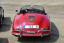 Porsche 356 Carrera 1600, 19. Scuderia Colonia Classic in Bad Münstereifel - 19.05.2018