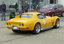 Chevi Corvette Stingray Heckansicht bei der 19. Scuderia Colonia Classic in Bad Münstereifel - 19.05.2018