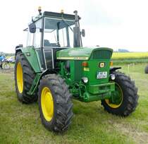=John Deere 3130 LS, gesehen bei den Schlepperfreunden Auenberg im Mai 2018