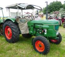 =Deutz, gesehen bei den Schlepperfreunden Auenberg im Mai 2018

