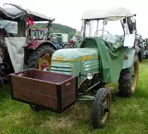 =Bautz, 24 PS, gesehen bei den Schlepperfreunden Auenberg im Mai 2018
