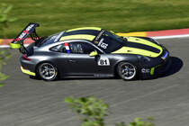 Porsche Carrera Cup France & Benelux, Fahrzeug: Porsche GT3 Cup 991, Motorisierung 3,8 Liter Sechszylinder-Boxermotor der 460 PS (338 KW) bei 7.500 Umdrehungen leistet. Mitzieher der #81  Fahrer: Bas BARENBURG (NLD)Team RaceArt. Rahmenprogramm der FIA WEC 6h Spa Francorchamp am 5. Mai 2018