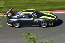 Porsche Carrera Cup France & Benelux, Fahrzeug: Porsche GT3 Cup 991, Motorisierung 3,8 Liter Sechszylinder-Boxermotor der 460 PS (338 KW) bei 7.500 Umdrehungen leistet. Mitzieher der #81  Fahrer: Bas BARENBURG (NLD)Team RaceArt. Rahmenprogramm der FIA WEC 6h Spa Francorchamp am 5. Mai 2018