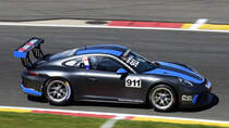 Porsche Carrera Cup France & Benelux, Fahrzeug: Porsche GT3 Cup 991, Motorisierung 3,8 Liter Sechszylinder-Boxermotor der 460 PS (338 KW) bei 7.500 Umdrehungen leistet. Mitzieher der #911 Fahrer: Edward GROUWELS (NLD)Team RaceArt. Rahmenprogramm der FIA WEC 6h Spa Francorchamp am 5. Mai 2018