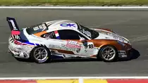 Porsche Carrera Cup France & Benelux, Fahrzeug: Porsche GT3 Cup 991, Motorisierung 3,8 Liter Sechszylinder-Boxermotor der 460 PS (338 KW) bei 7.500 Umdrehungen leistet. Mitzieher der #918 Fahrer: Sandra VAN DER SLOOT (NLD) Squadra Aragosta. Rahmenprogramm der FIA WEC 6h Spa Francorchamp am 5. Mai 2018