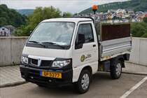 Piaggio Porter der Gemeinde Wiltz, gesehen am 29.05.2018.