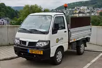 Piaggio Porter der Gemeinde Wiltz, gesehen am 29.05.2018.