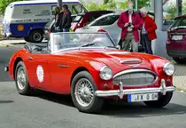 Austin Healey 3000 bei der 19. Scuderia Colonia Classic in Bad Münstereifel - 19.05.2018