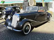 Mercedes-Benz 170 Cabrio bei der 29. Viersener Oldtimer-Rallye am 27.05.2017
