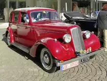 Ein Humber bei der 29. Viersener Oldtimer-Rallye am 27.05.2017