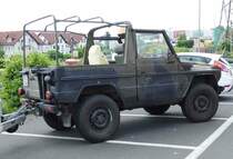 =MB G steht im Mai 2018 in Petersberg