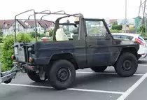 =MB G steht im Mai 2018 in Petersberg