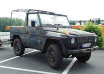 =MB G steht im Mai 2018 in Petersberg