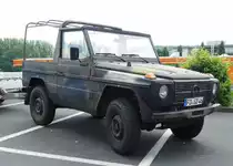 =MB G steht im Mai 2018 in Petersberg