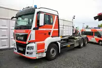 Feuerwehr Fulda MAN TGS WLF am 18.05.18 auf der RettMobil in Fulda