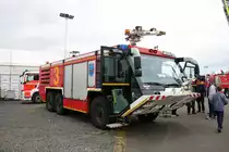 Bundeswehr Flugplatz Fritzlar Ziegler FLF am 18.05.18 auf der RettMobil in Fulda