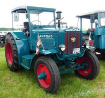 =Hanomag R 40, gesehen bei den Schlepperfreunden Auenberg im Mai 2018