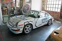 Porsche 911er Ralley Version am 27.05.18 in Frankfurt Fechenheim in der Klassikstadt bei der Automobilschau 