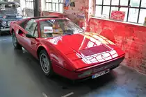 Ferrari F328 GTS am 27.05.18 in Frankfurt Fechenheim in der Klassikstadt bei der Automobilschau 