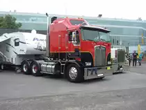 Kenworth K100 COE aus dem Jahr 1985. US-Truck-Treffen am 03.06.2018 in Krefeld.