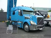 Volvo VT880 aus dem Jahr 2002. US-Truck-Treffen Krefeld am 03.06.2018.
