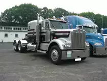 Kenworth Sattelzugmaschine auf dem US-Truck-Treffen in Krefeld am 03.06.2018.