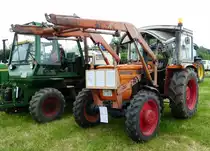 =Fiat 540 DT, gesehen bei den Schlepperfreunden Auenberg im Mai 2018
