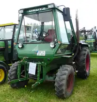=Deutz Intrac, gesehen bei den Schlepperfreunden Auenberg im Mai 2018