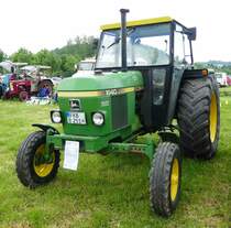 =John Deere 1640, gesehen bei den Schlepperfreunden Auenberg im Mai 2018
