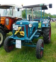 =Hanomag R 27, gesehen bei den Schlepperfreunden Auenberg im Mai 2018