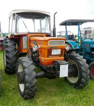 =Fiat 640 DT, gesehen bei den Schlepperfreunden Auenberg im Mai 2018