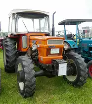 =Fiat 640 DT, gesehen bei den Schlepperfreunden Auenberg im Mai 2018