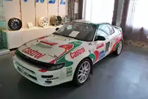 Toyota Celica Turbo Ralley Version am 27.05.18 in Frankfurt Fechenheim in der Klassikstadt bei der Automobilschau 