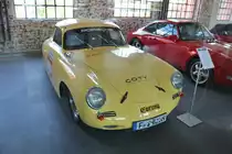 Porsche 356 am 27.05.18 in Frankfurt Fechenheim in der Klassikstadt bei der Automobilschau 