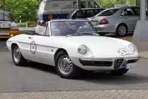Alfa Romeo Spider bei der 19. Scuderia Colonia Classic in Bad Münstereifel - 19.05.2018