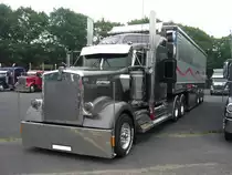 Kenworth Showtruck eines bayerischen Heizsystemherstellers. US-Truck-Treffen Krefeld am 03.06.2018.