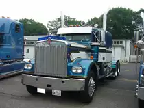 Kenworth Sattelzugmaschine auf dem US-Truck-Treffen Krefeld am 03.06.2018.