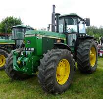 =John Deere 4050, gesehen bei den Schlepperfreunden Auenberg im Mai 2018