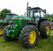 =John Deere 4050, gesehen bei den Schlepperfreunden Auenberg im Mai 2018