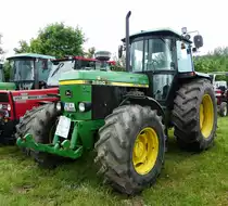 =John Deere 3650, gesehen bei den Schlepperfreunden Auenberg im Mai 2018