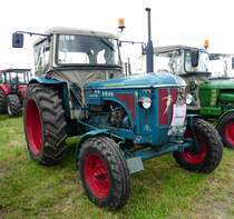 =Hanomag Granit, gesehen bei den Schlepperfreunden Auenberg im Mai 2018