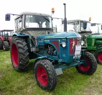 =Hanomag Granit, gesehen bei den Schlepperfreunden Auenberg im Mai 2018