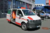 DB Netz Notfallmanager VW T6 am 03.06.18 beim Tag der offenen Tür im Gefahrenabwehrzentrum Hanau 
