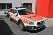 DRK Main Kinzig Kreis Volvo V50 Ersatz NEF am 03.06.18 beim Tag der offenen Tür im Gefahrenabwehrzentrum Hanau 