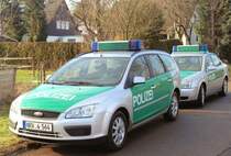 Ford Focus Einsatzwagen Polizei NRW in Euskirchen
