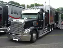 Freightliner FLD 120 Classic aus dem Jahr 1999. US-Truck-Treffen Krefeld am 03.06.2018.