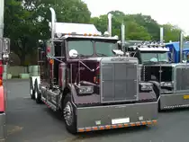 Freightliner Sattelzugmaschine auf dem US-Truck-Treffen Krefeld am 03.06.2018.
